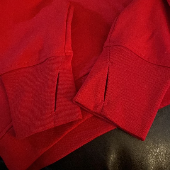 NWOT Victoria's Secret Sport Cropped Hoodie - Picture 4 of 12